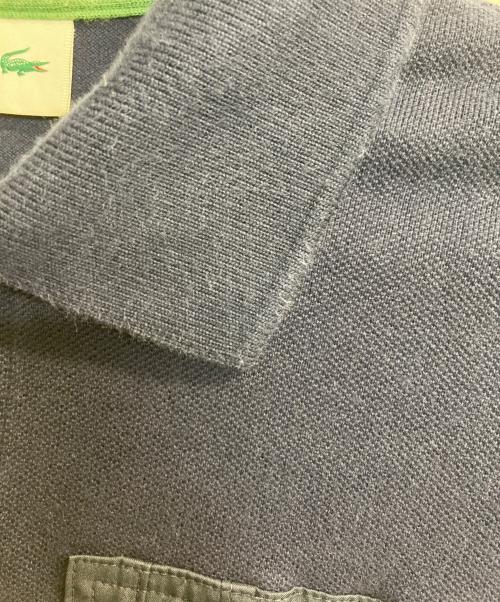 LACOSTE（ラコステ）LACOSTE (ラコステ) ポロシャツ ネイビー サイズ:Ｓの古着・服飾アイテム