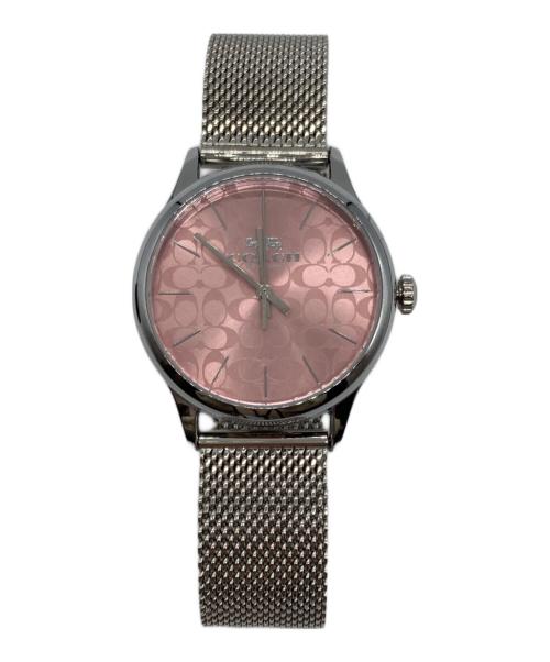 COACH（コーチ）COACH (コーチ) リストウォッチ ピンクの古着・服飾アイテム