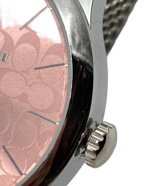 COACH（コーチ）COACH (コーチ) リストウォッチ ピンクの古着・服飾アイテム