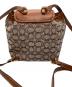 COACH (コーチ) キャンバスシグネチャーミニリュック：11000円