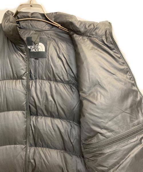 THE NORTH FACE（ザ ノース フェイス）THE NORTH FACE (ザ ノース フェイス) インナーダウンジャケット ブラック サイズ:Sの古着・服飾アイテム