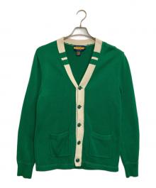 Rugby Ralph Lauren（ラグビーラルフローレン）の古着「カーディガン」｜グリーン