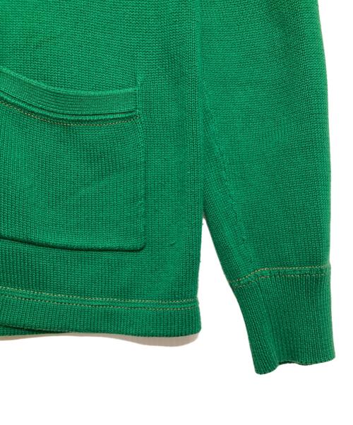 Rugby Ralph Lauren（ラグビーラルフローレン）Rugby Ralph Lauren (ラグビーラルフローレン) カーディガン グリーン サイズ:Mの古着・服飾アイテム