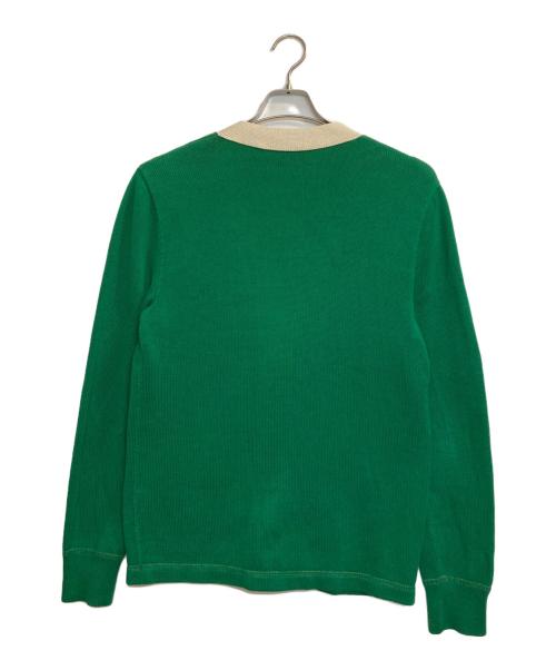 Rugby Ralph Lauren（ラグビーラルフローレン）Rugby Ralph Lauren (ラグビーラルフローレン) カーディガン グリーン サイズ:Mの古着・服飾アイテム