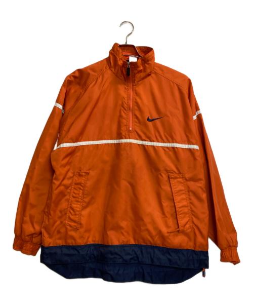 NIKE（ナイキ）NIKE (ナイキ) ヴィンテージアノラックジャケット オレンジ サイズ:Ｍの古着・服飾アイテム