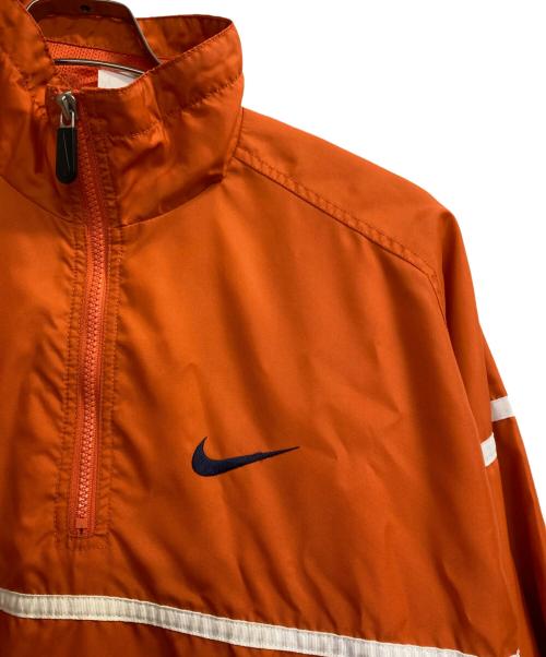 NIKE（ナイキ）NIKE (ナイキ) ヴィンテージアノラックジャケット オレンジ サイズ:Ｍの古着・服飾アイテム