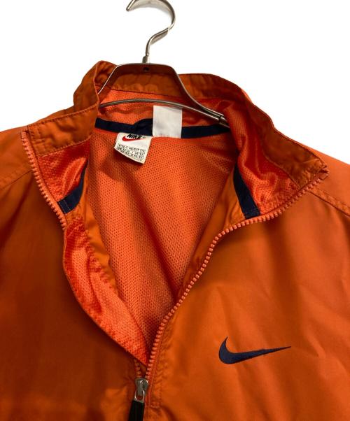 NIKE（ナイキ）NIKE (ナイキ) ヴィンテージアノラックジャケット オレンジ サイズ:Ｍの古着・服飾アイテム