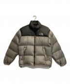 THE NORTH FACEザ ノース フェイス）の古着「ヌプシダウンジャケット」｜グレー