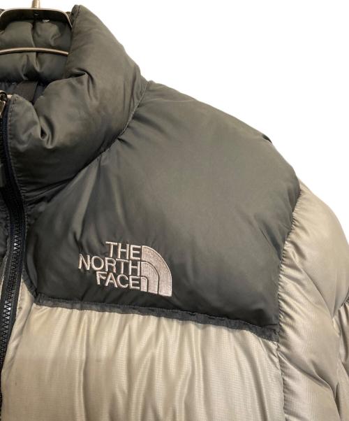THE NORTH FACE（ザ ノース フェイス）THE NORTH FACE (ザ ノース フェイス) ヌプシダウンジャケット グレー サイズ:Ｍの古着・服飾アイテム