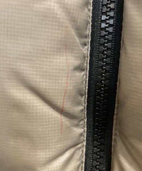 THE NORTH FACE（ザ ノース フェイス）THE NORTH FACE (ザ ノース フェイス) ヌプシダウンジャケット グレー サイズ:Ｍの古着・服飾アイテム