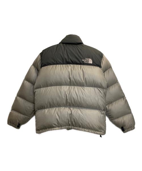 THE NORTH FACE（ザ ノース フェイス）THE NORTH FACE (ザ ノース フェイス) ヌプシダウンジャケット グレー サイズ:Ｍの古着・服飾アイテム