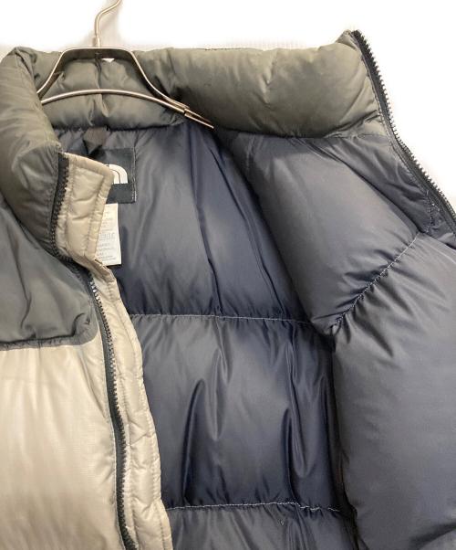 THE NORTH FACE（ザ ノース フェイス）THE NORTH FACE (ザ ノース フェイス) ヌプシダウンジャケット グレー サイズ:Ｍの古着・服飾アイテム