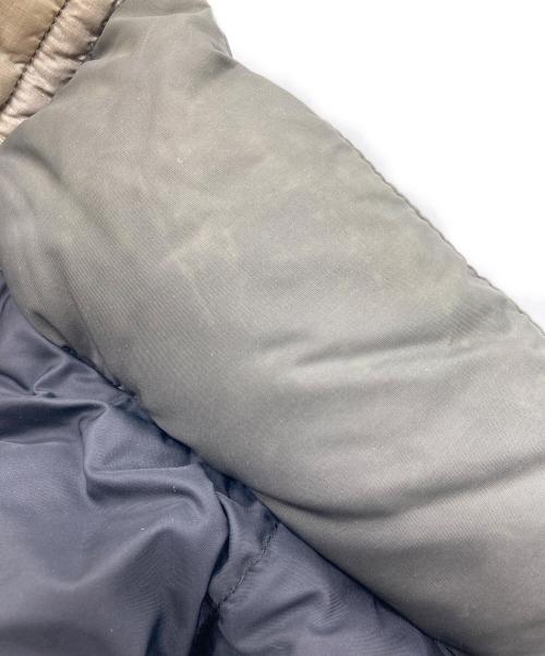 THE NORTH FACE（ザ ノース フェイス）THE NORTH FACE (ザ ノース フェイス) ヌプシダウンジャケット グレー サイズ:Ｍの古着・服飾アイテム