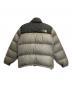 THE NORTH FACE (ザ ノース フェイス) ヌプシダウンジャケット グレー サイズ:Ｍ：6000円