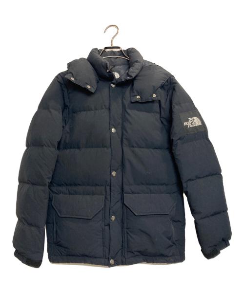 THE NORTH FACE（ザ ノース フェイス）THE NORTH FACE (ザ ノース フェイス) CAMP SIERRA SHORT / キャンプシエラショートダウンジャケット ブラック サイズ:Sの古着・服飾アイテム