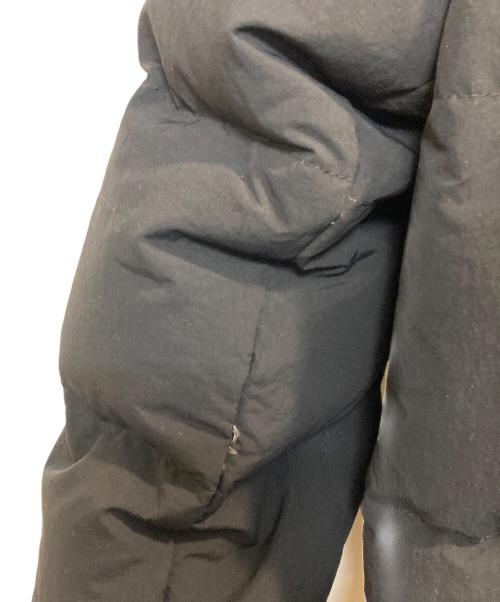 THE NORTH FACE（ザ ノース フェイス）THE NORTH FACE (ザ ノース フェイス) CAMP SIERRA SHORT / キャンプシエラショートダウンジャケット ブラック サイズ:Sの古着・服飾アイテム