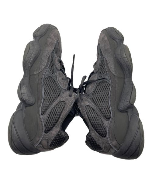 adidas（アディダス）adidas (アディダス) YEEZY 500 UTILITY BLACK ブラック サイズ:26.5ｃｍの古着・服飾アイテム