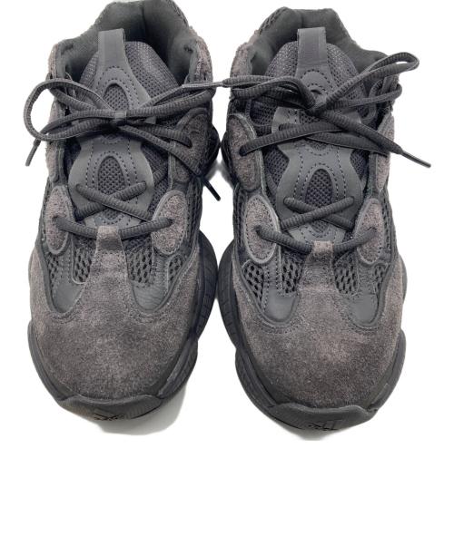 adidas（アディダス）adidas (アディダス) YEEZY 500 UTILITY BLACK ブラック サイズ:26.5ｃｍの古着・服飾アイテム