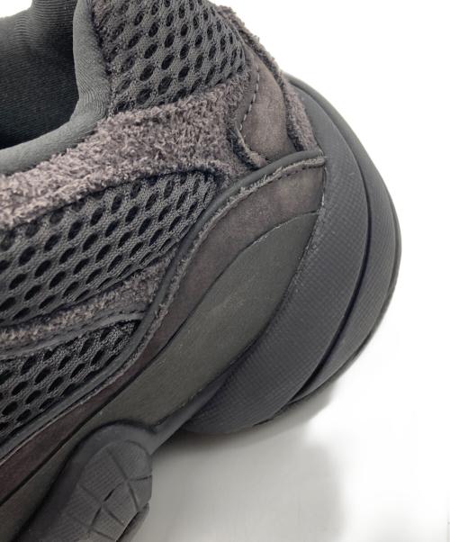 adidas（アディダス）adidas (アディダス) YEEZY 500 UTILITY BLACK ブラック サイズ:26.5ｃｍの古着・服飾アイテム