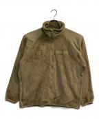 PECKHAMペッカム）の古着「POLARTECフリースジャケット」｜カーキ