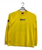 THE NORTH FACEザ ノース フェイス）の古着「スティープテックロングスリーブティー STEEP TECH L/S Tee」｜イエロー