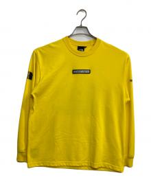 THE NORTH FACE（ザ ノース フェイス）の古着「スティープテックロングスリーブティー STEEP TECH L/S Tee」｜イエロー