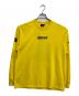 THE NORTH FACE（ザ ノース フェイス）の古着「スティープテックロングスリーブティー STEEP TECH L/S Tee」｜イエロー