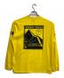 THE NORTH FACE (ザ ノース フェイス) スティープテックロングスリーブティー STEEP TECH L/S Tee イエロー サイズ:ＸＬ：6000円