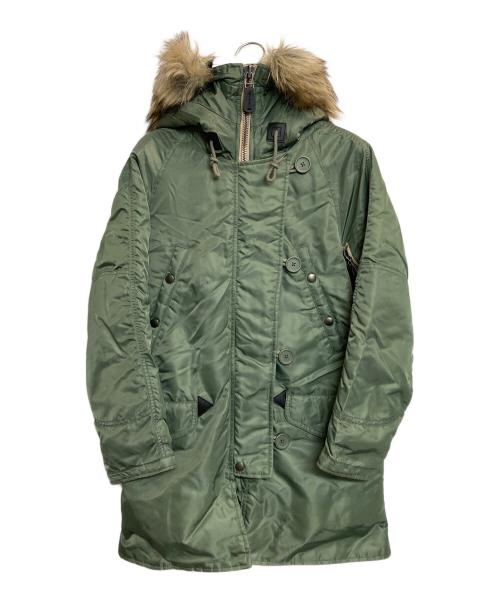 AVIREX（アヴィレックス）AVIREX (アヴィレックス) N-3Bコート グリーン サイズ:Sの古着・服飾アイテム