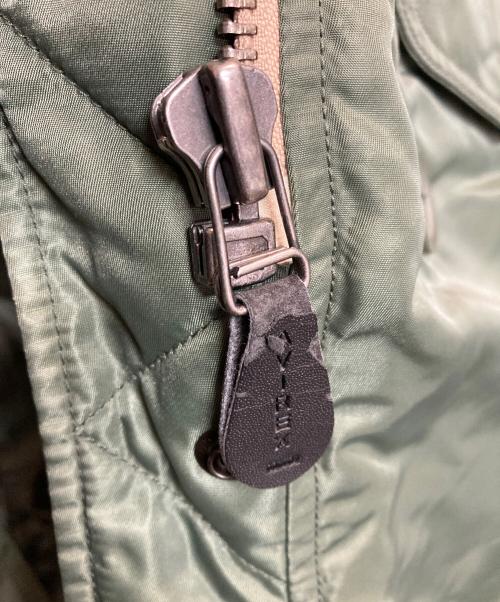 AVIREX（アヴィレックス）AVIREX (アヴィレックス) N-3Bコート グリーン サイズ:Sの古着・服飾アイテム