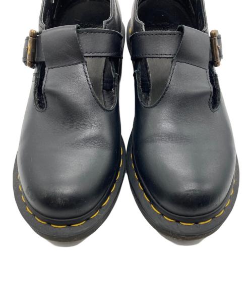 Dr.Martens（ドクターマーチン）Dr.Martens (ドクターマーチン) SOPHIA / レザーシューズ ブラック サイズ:ＵＳ　Ｌ7の古着・服飾アイテム