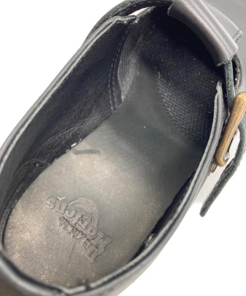 Dr.Martens（ドクターマーチン）Dr.Martens (ドクターマーチン) SOPHIA / レザーシューズ ブラック サイズ:ＵＳ　Ｌ7の古着・服飾アイテム