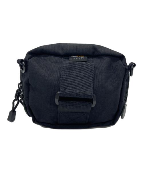 SUPREME（シュプリーム）SUPREME (シュプリーム) CORDURAショルダーポーチ ブラックの古着・服飾アイテム