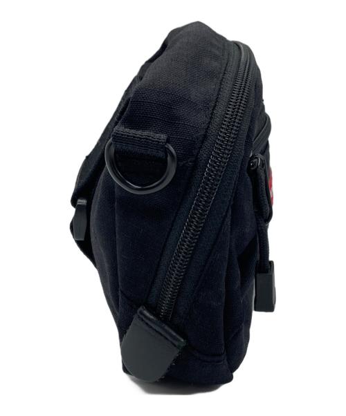 SUPREME（シュプリーム）SUPREME (シュプリーム) CORDURAショルダーポーチ ブラックの古着・服飾アイテム