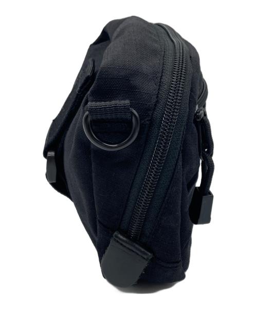 SUPREME（シュプリーム）SUPREME (シュプリーム) CORDURAショルダーポーチ ブラックの古着・服飾アイテム