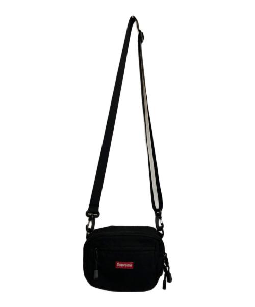 SUPREME（シュプリーム）SUPREME (シュプリーム) CORDURAショルダーポーチ ブラックの古着・服飾アイテム