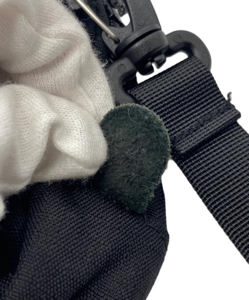 SUPREME（シュプリーム）SUPREME (シュプリーム) CORDURAショルダーポーチ ブラックの古着・服飾アイテム