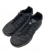 NIKEナイキ）の古着「AIR MAX PLUS」｜ブラック