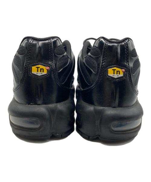 NIKE（ナイキ）NIKE (ナイキ) AIR MAX PLUS ブラック サイズ:29cmの古着・服飾アイテム