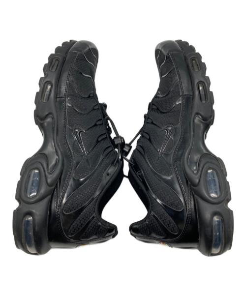 NIKE（ナイキ）NIKE (ナイキ) AIR MAX PLUS ブラック サイズ:29cmの古着・服飾アイテム