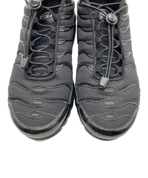 NIKE（ナイキ）NIKE (ナイキ) AIR MAX PLUS ブラック サイズ:29cmの古着・服飾アイテム