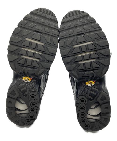 NIKE（ナイキ）NIKE (ナイキ) AIR MAX PLUS ブラック サイズ:29cmの古着・服飾アイテム