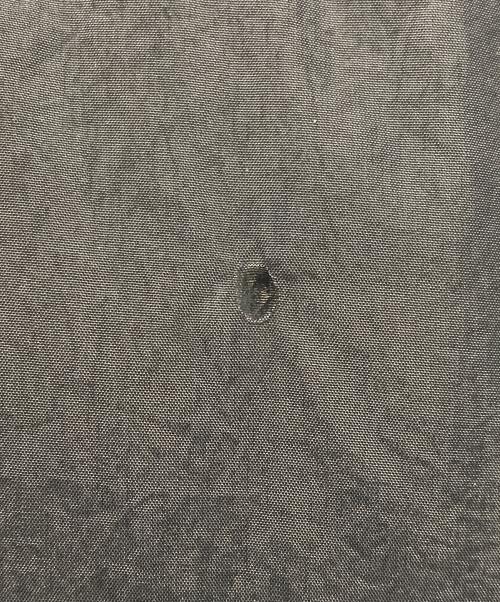 STONE ISLAND（ストーンアイランド）STONE ISLAND (ストーンアイランド) GARMENT DYED CRINKLE REPS RECYCLED NYLON DOWN/ナイロンダウンベスト ブラック サイズ:Lの古着・服飾アイテム