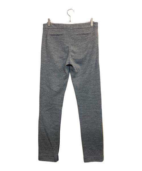 MARNI（マルニ）MARNI (マルニ) サイドラインウールパンツ ネイビー×グレー サイズ:42の古着・服飾アイテム