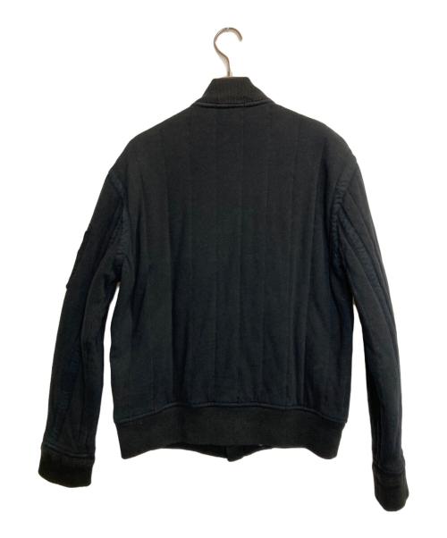 POLO RALPH LAUREN（ポロ・ラルフローレン）POLO RALPH LAUREN (ポロ・ラルフローレン) キルティング中綿ミリタリーブルゾン ブラック サイズ:Mの古着・服飾アイテム