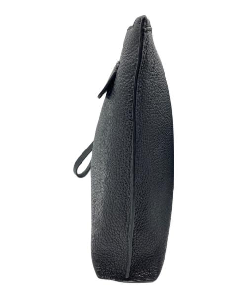 COACH（コーチ）COACH (コーチ) クラッチバッグ ブラックの古着・服飾アイテム