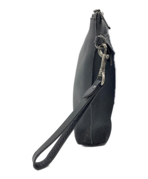 COACH（コーチ）COACH (コーチ) クラッチバッグ ブラックの古着・服飾アイテム
