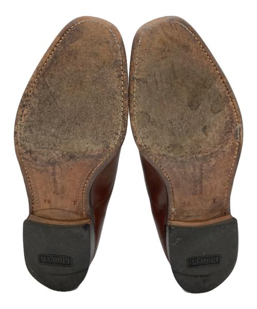 CHURCH'S（チャーチ）CHURCH'S (チャーチ) ストレートチップシューズ ブラウン サイズ:75 F(実寸参考)の古着・服飾アイテム