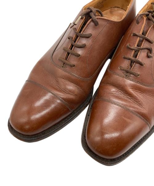 CHURCH'S（チャーチ）CHURCH'S (チャーチ) ストレートチップシューズ ブラウン サイズ:75 F(実寸参考)の古着・服飾アイテム