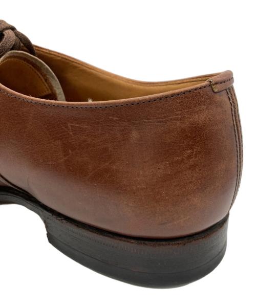 CHURCH'S（チャーチ）CHURCH'S (チャーチ) ストレートチップシューズ ブラウン サイズ:75 F(実寸参考)の古着・服飾アイテム